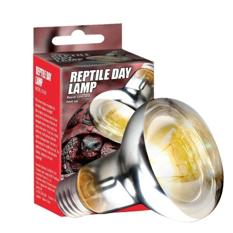 Calcium Powder Reptile - 40W/60W 파충류 자연광 시뮬레이션 거북이 난방