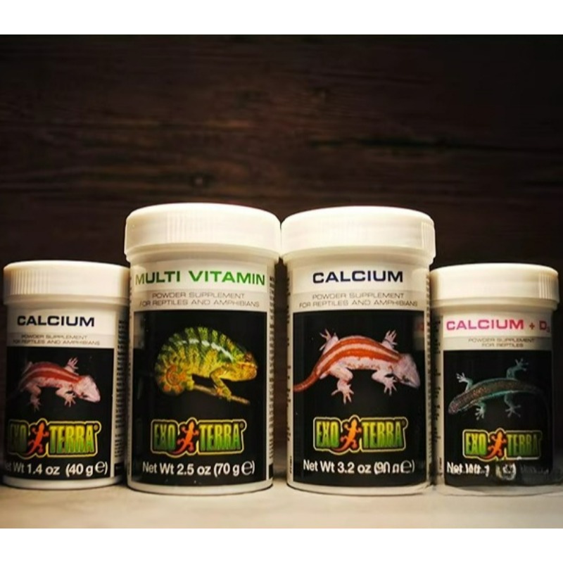 Calcium Powder Reptile - 하겐 파충류 칼슘 파우더 (D3 비타민