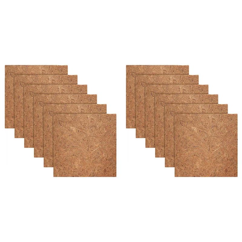 Substrate Coconut Fiber - A84E-2X 천연 코코넛 섬유 매트, 파충류