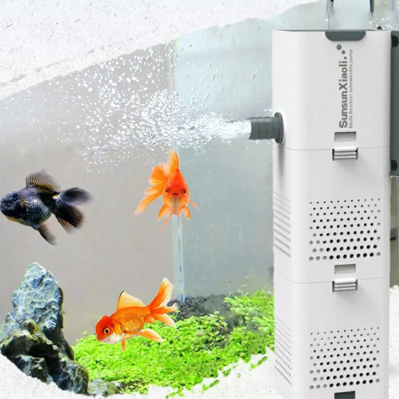 Aquael Filter Fzn - 3 In 1 수족관 필터 펌프