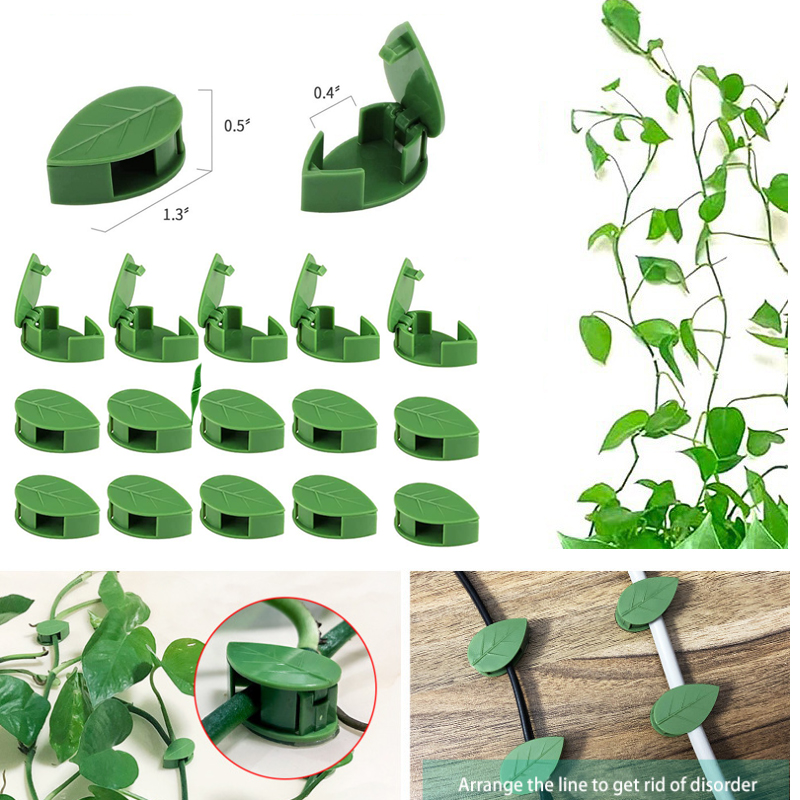 Vine Climbing Plastic - 보이지 않는 식물 등반 벽 고정