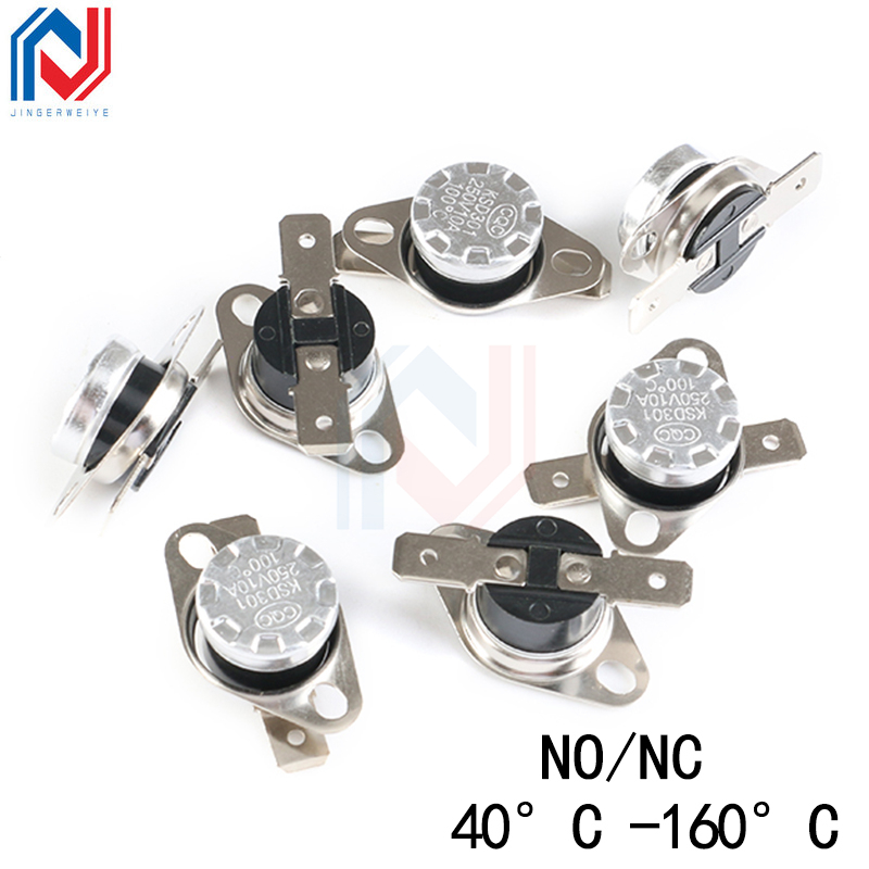 2Pcs KSD301 250V 10A 40~160도 세 - Ceramic Heat Emitter 리뷰 및 가격