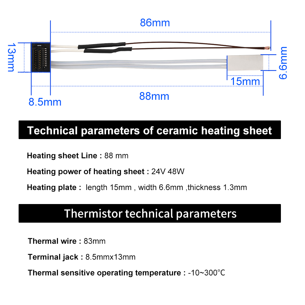 Bambu Lab A1 A1mini P1P P1S X1 - Ceramic Heat Emitter 리뷰 및 가격