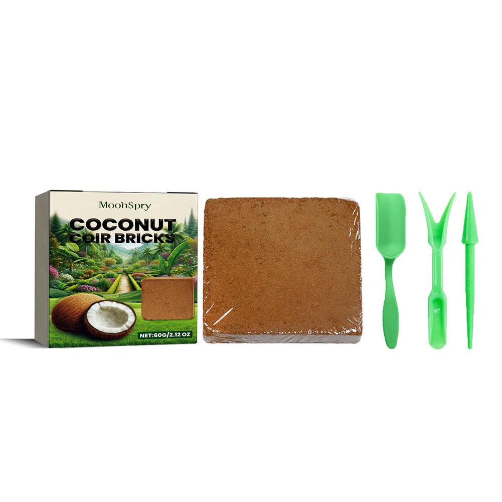 코코넛 코이어 섬유 벽돌 - 유기농 화분 흙 매체, 정 - Substrate Coconut Fiber 리뷰 및 가격
