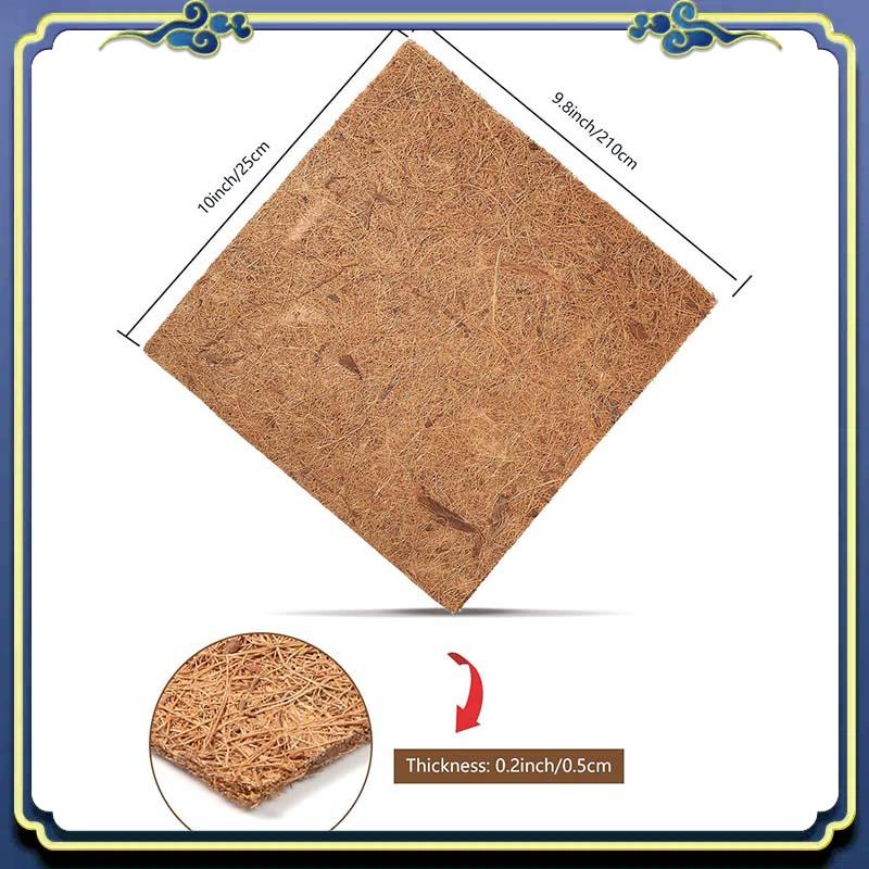 최신 천연 코코넛 섬유 매트, 파충류 카펫, 도마뱀 뱀 - Substrate Coconut Fiber 리뷰 및 가격