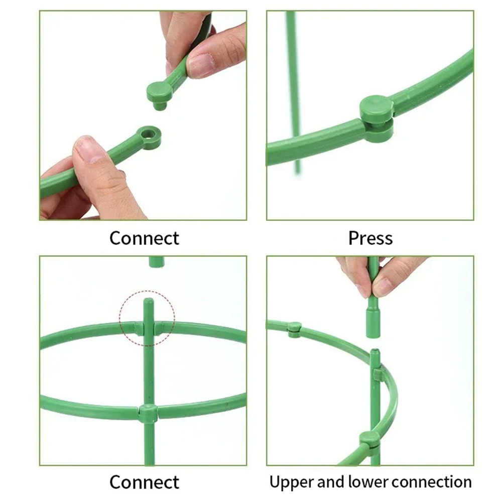 반원형 플라스틱 식물 지지대 분재 고정봉 덩굴식물 지지 - Vine Climbing Plastic 리뷰 및 가격