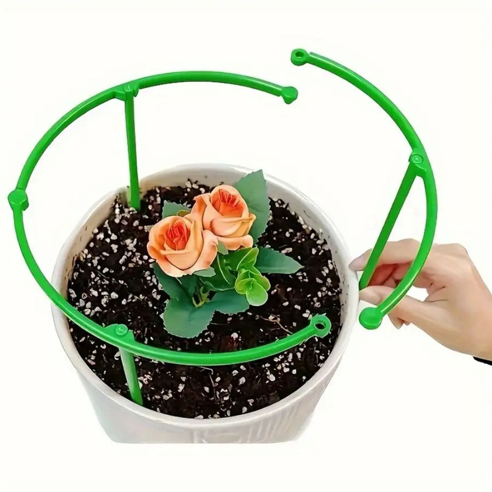 반원형 플라스틱 식물 지지대 분재 고정봉 덩굴식물 지지 - Vine Climbing Plastic 리뷰 및 가격