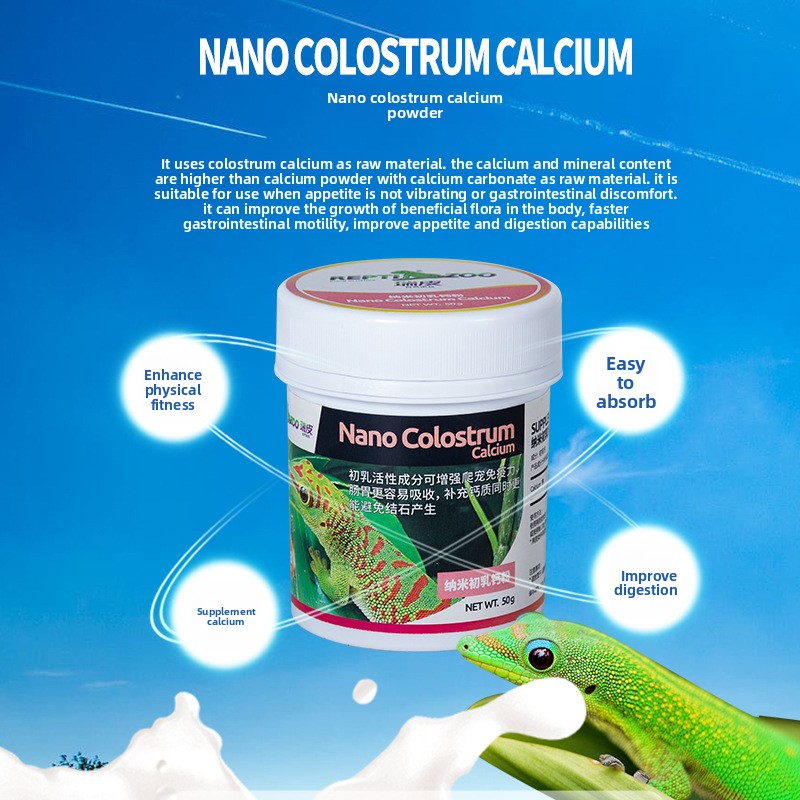 Reptizoo 파충류 칼슘 파우더&D3-거북이, 수염 - Calcium Powder Reptile 리뷰 및 가격