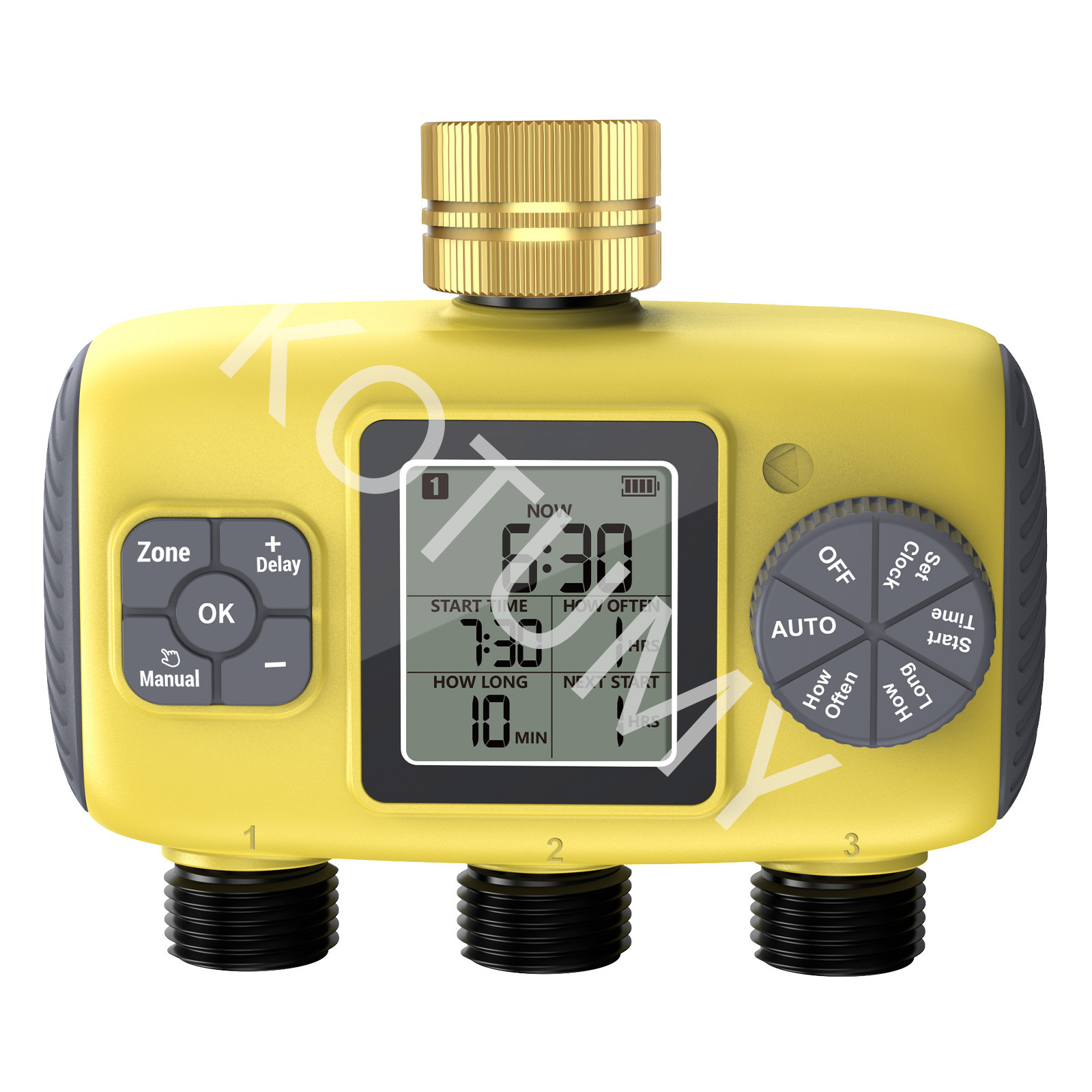 듀얼 아울렛 스마트 관개 시스템 자동 급수 타이머 스프 - Timer Dual Outlet 리뷰 및 가격