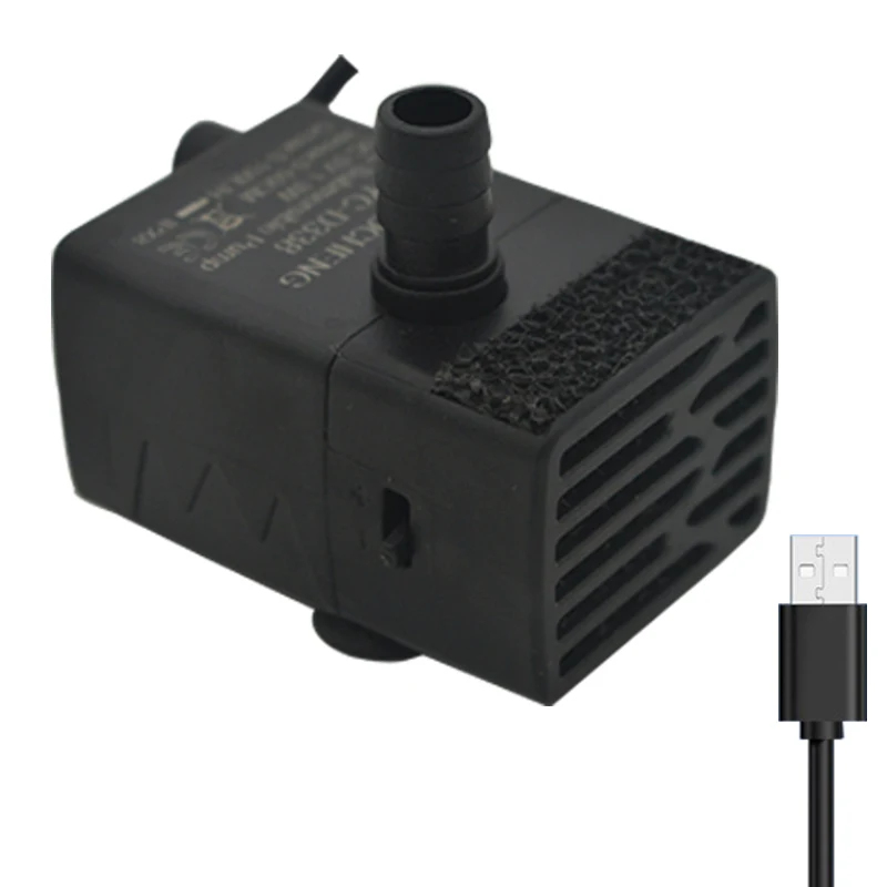 USB 수족관 수중 워터 펌프, 5V 5W 미니 조절식 - Aquael Filter Fzn 리뷰 및 가격