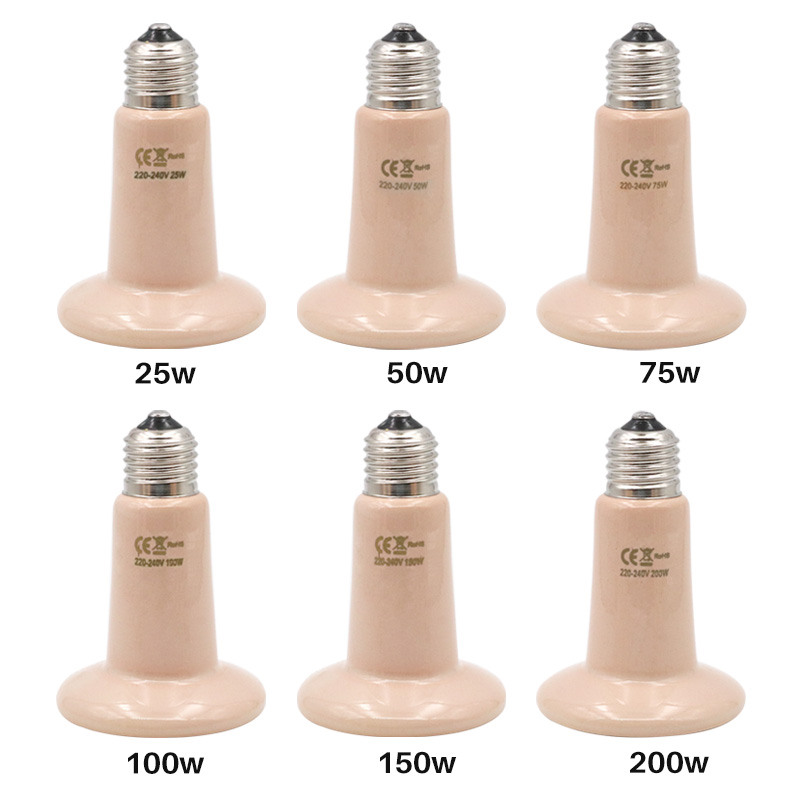 5개입 애완동물 히팅 램프 220V 적외선 세라믹 에미 - Ceramic Heat Emitter 리뷰 및 가격