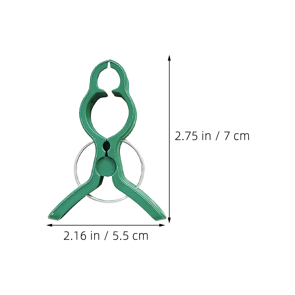 60개 정원 식물 클립 플라스틱 식물 지지대 클립 (토 - Vine Climbing Plastic 리뷰 및 가격