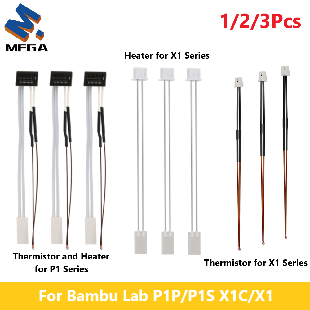 Bambu Lab 핫엔드 V2.0 V3.0 키트 X1C - Ceramic Heat Emitter 리뷰 및 가격