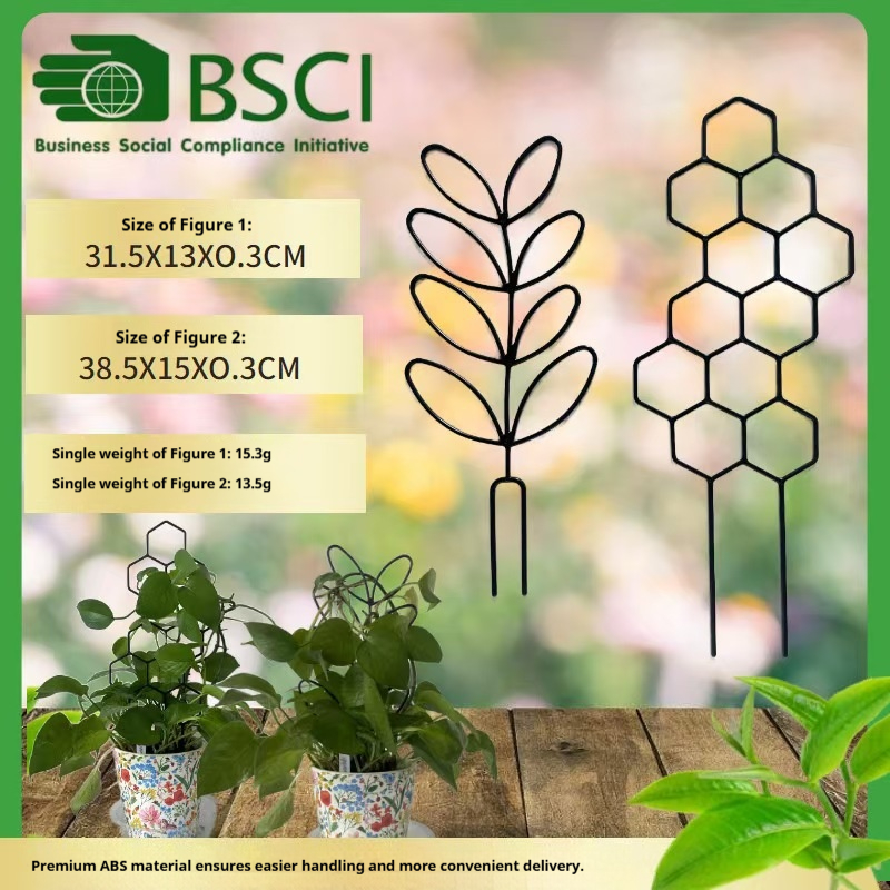 1PC 벌집형 디자인 식물 지지대, 화분에 심은 덩굴식 - Vine Climbing Plastic 리뷰 및 가격